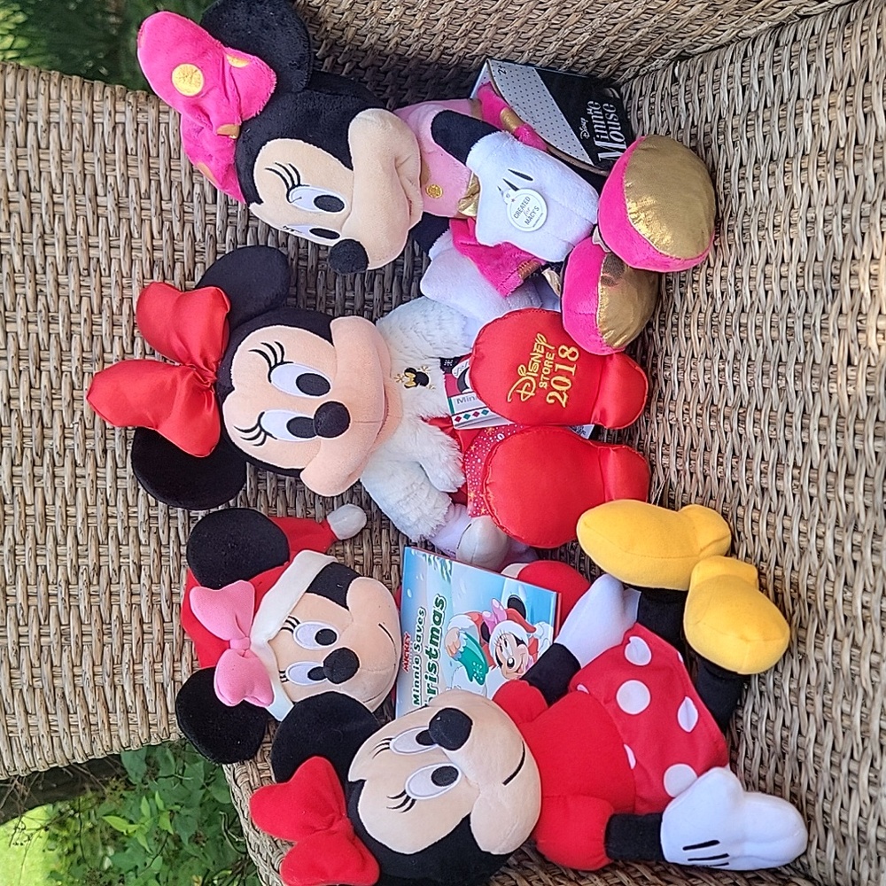 Minnie Mouse- NWT-Disney
